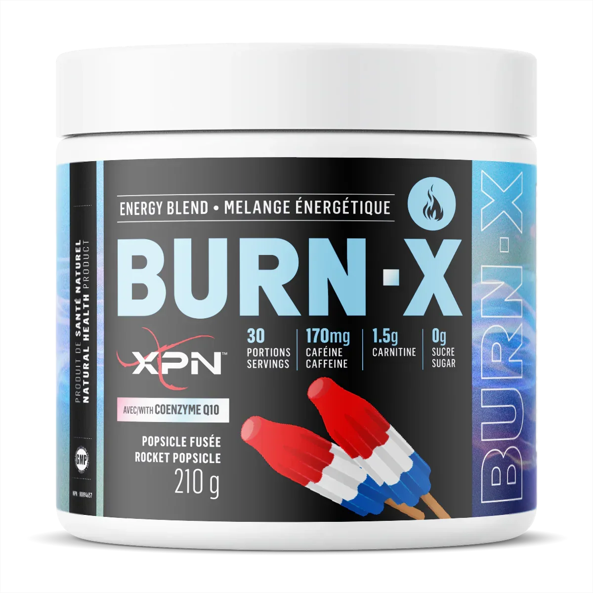 Burn-x  210g