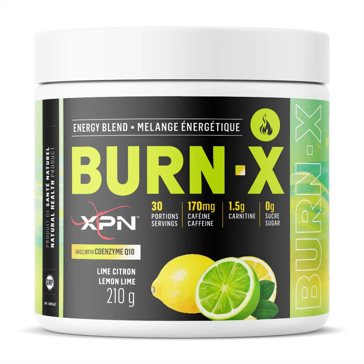 Burn-x  210g