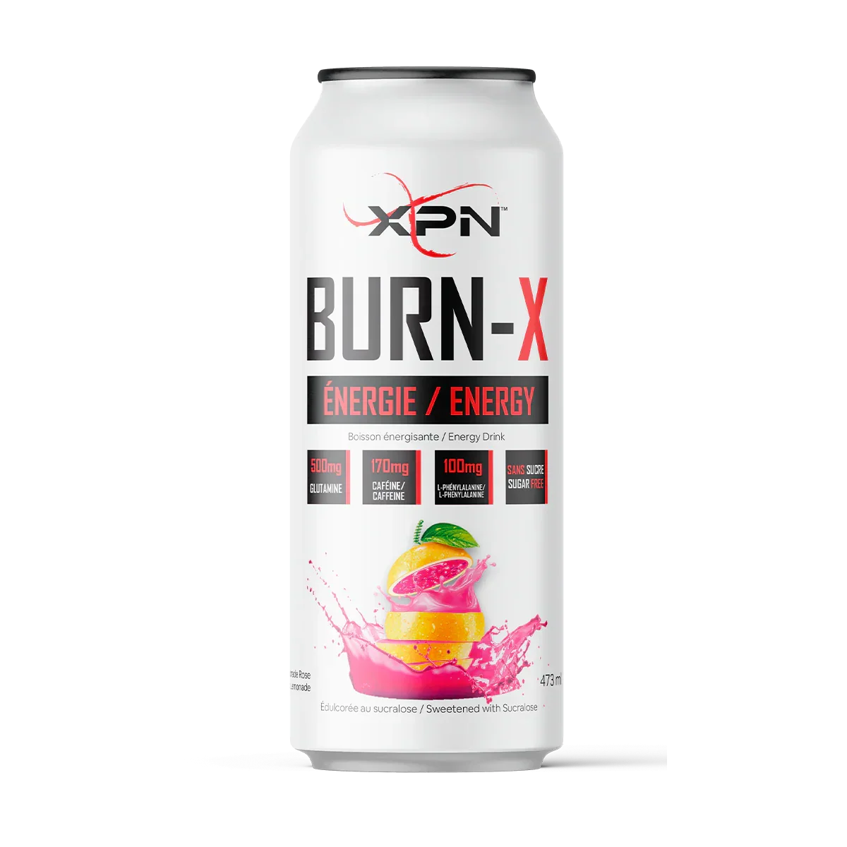 Burn-X  - Canette