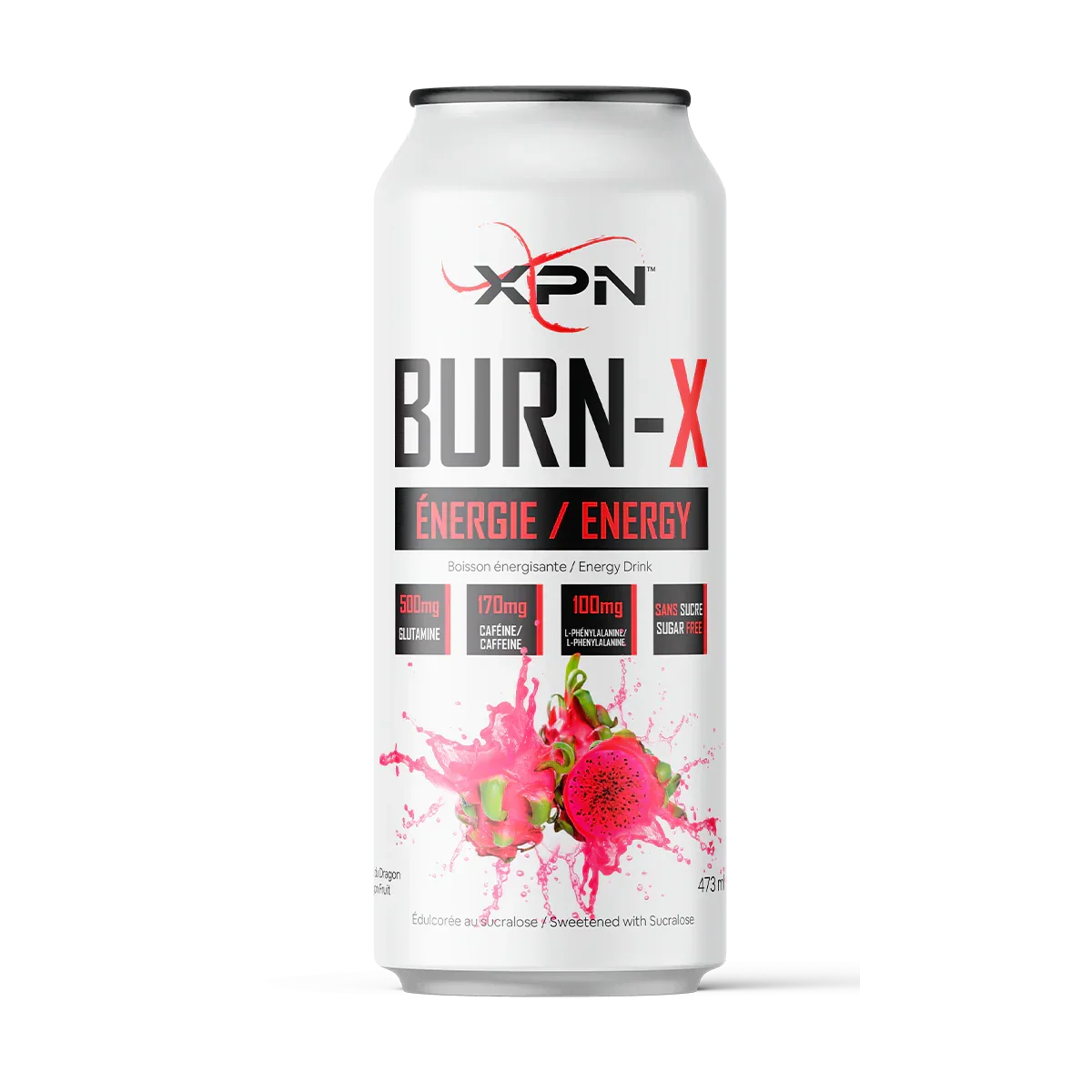 Burn-X  - Canette