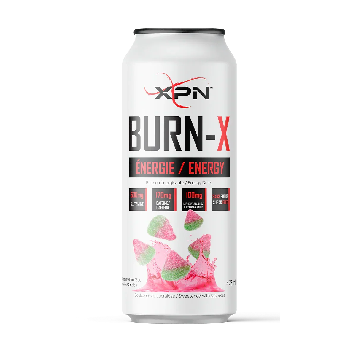 Burn-X  - Canette