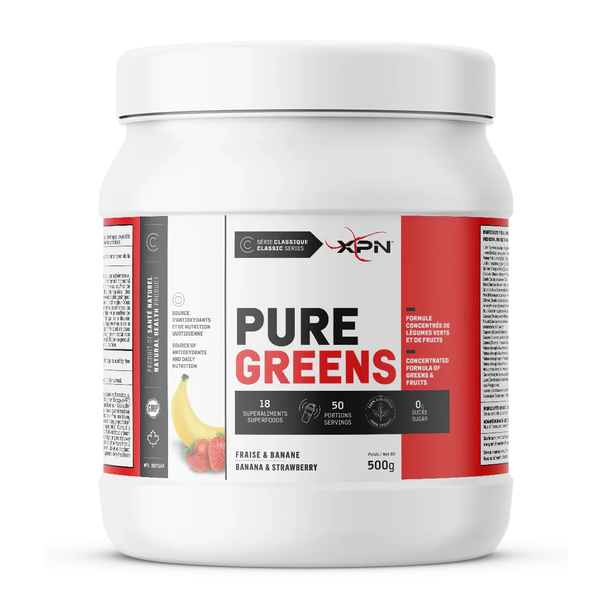 Pure greens