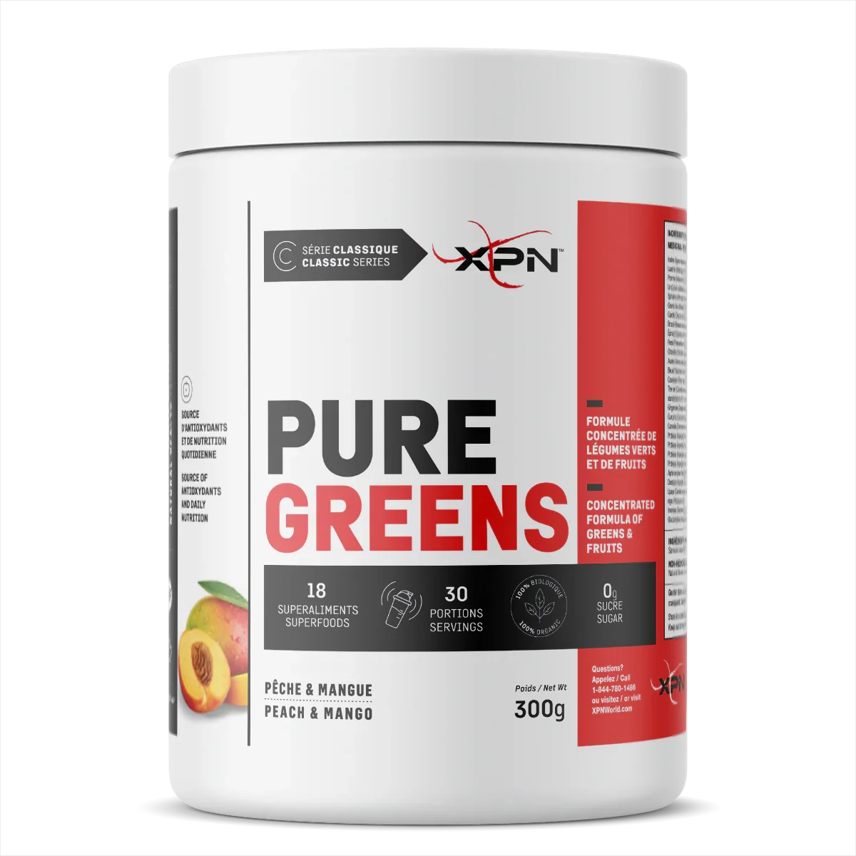 Pure greens