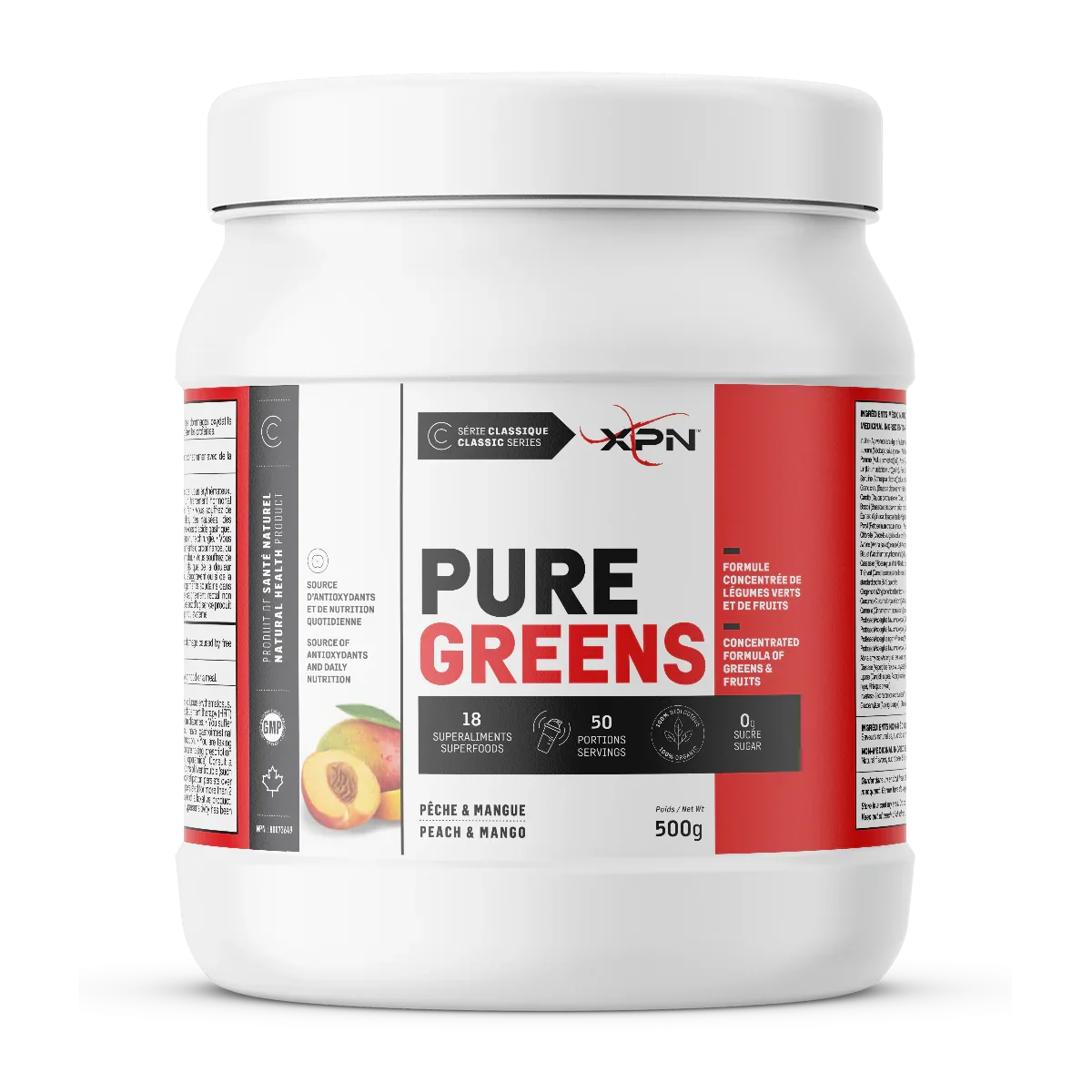 Pure greens