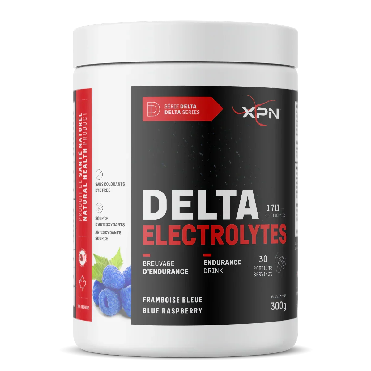 Delta Electrolytes