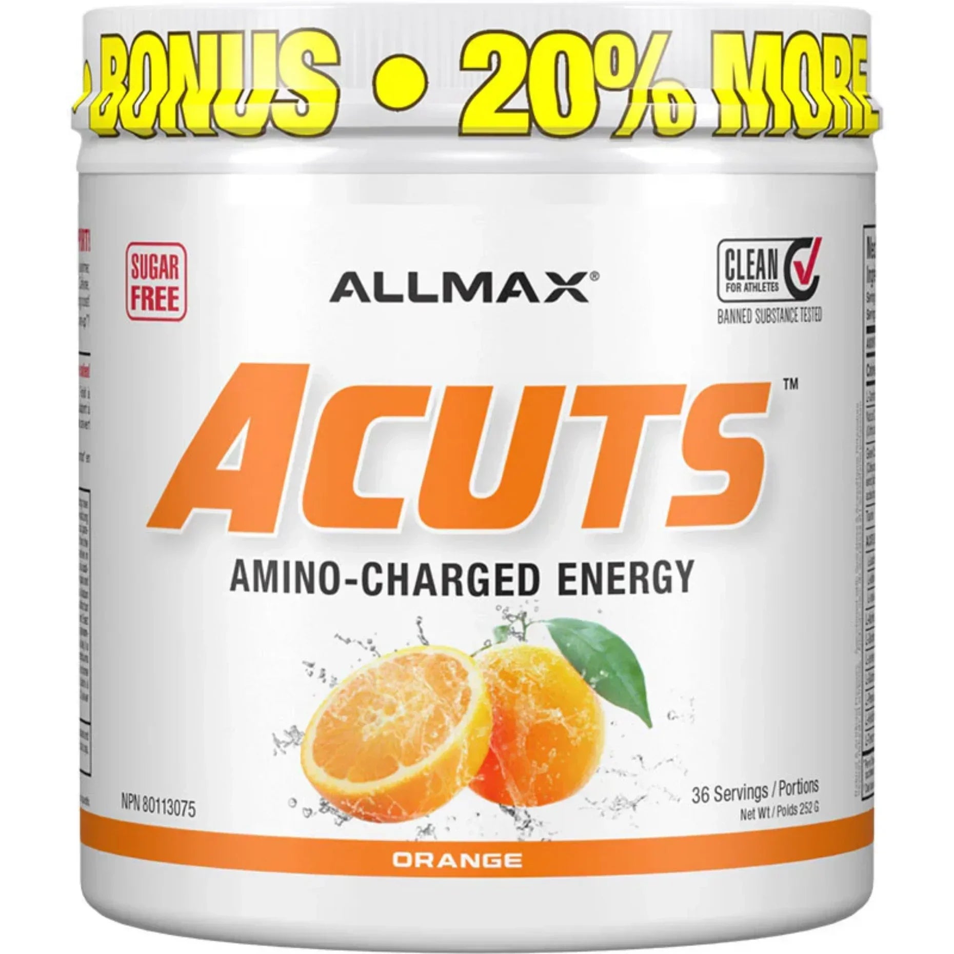 Allmax A:Cuts 252g