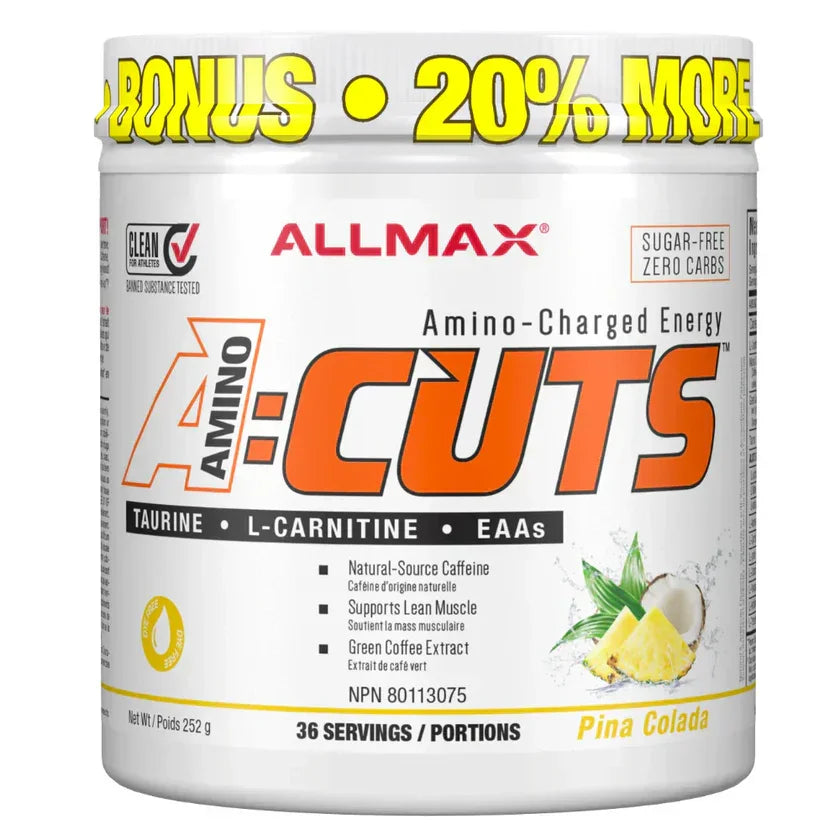 Allmax A:Cuts 252g