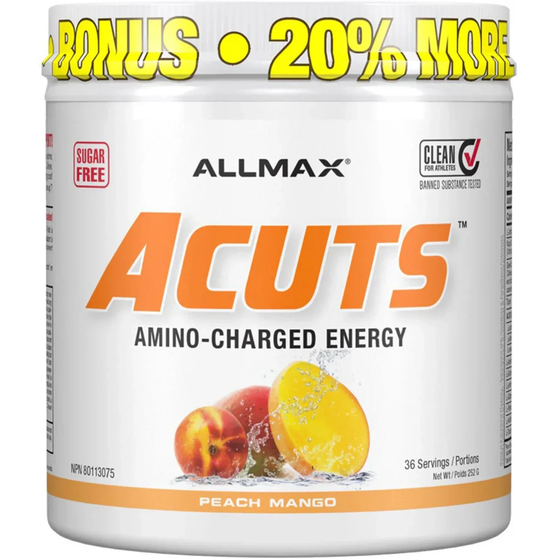 Allmax A:Cuts 252g