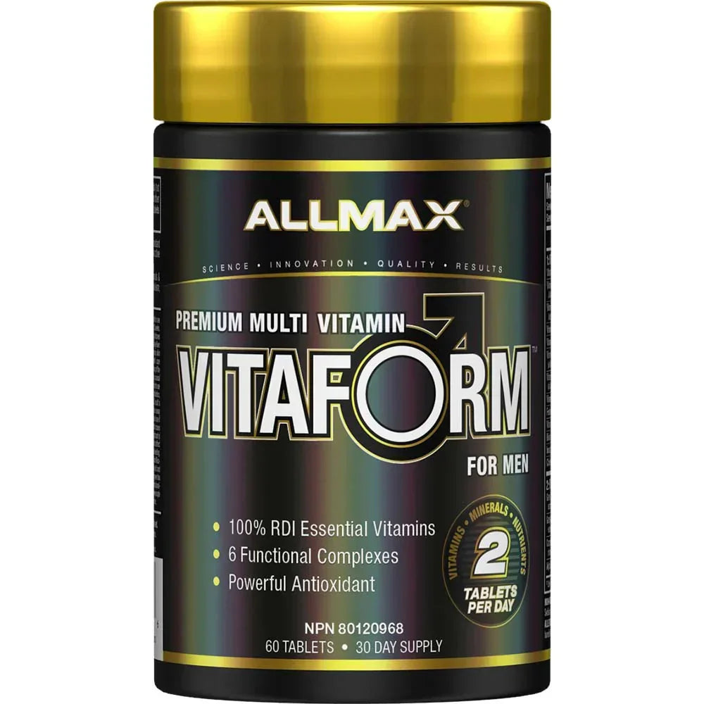 Allmax VitaForm 60 Capsules.