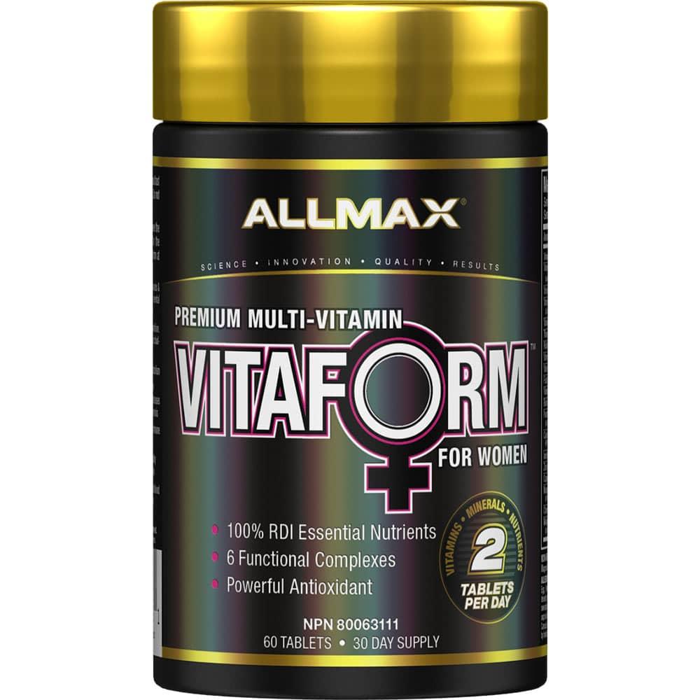 Allmax VitaForm for Women 60 Capsules.
