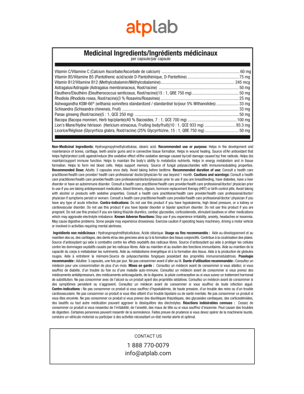 Adrenrgy AM 90 capsules