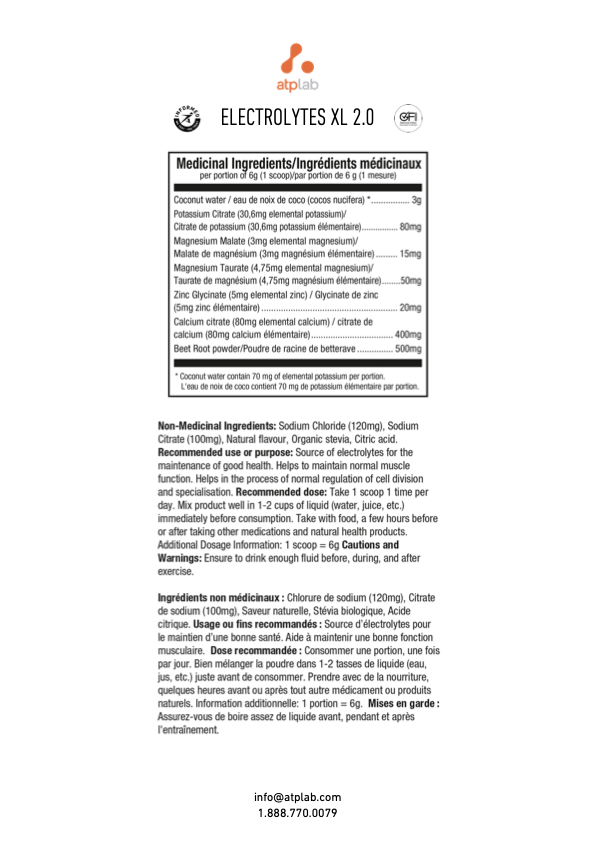 Electrolytes xl 2.0