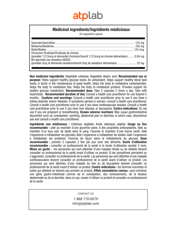 Gluco control 90 capsules