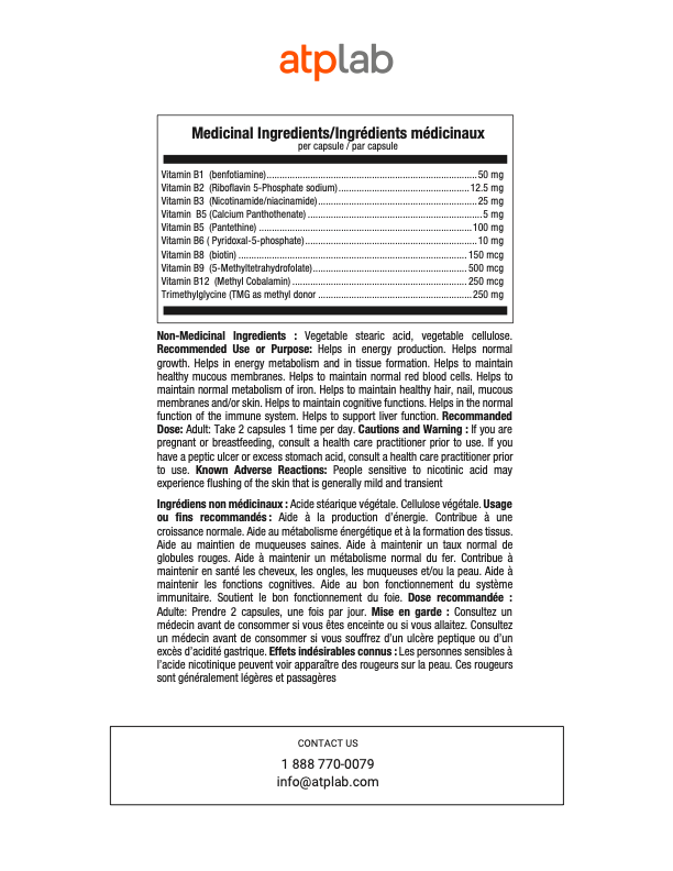 Methyl syner-b 60 capsules