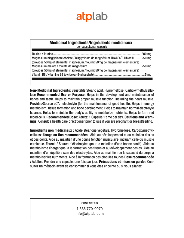 Synermag 90 capsules