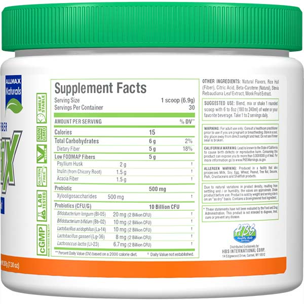 Allmax FiberBiotiX
