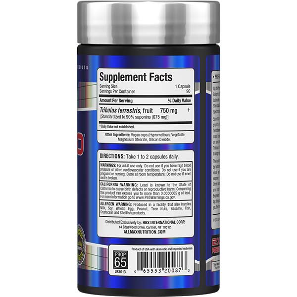 Allmax TribX 90 Capsules