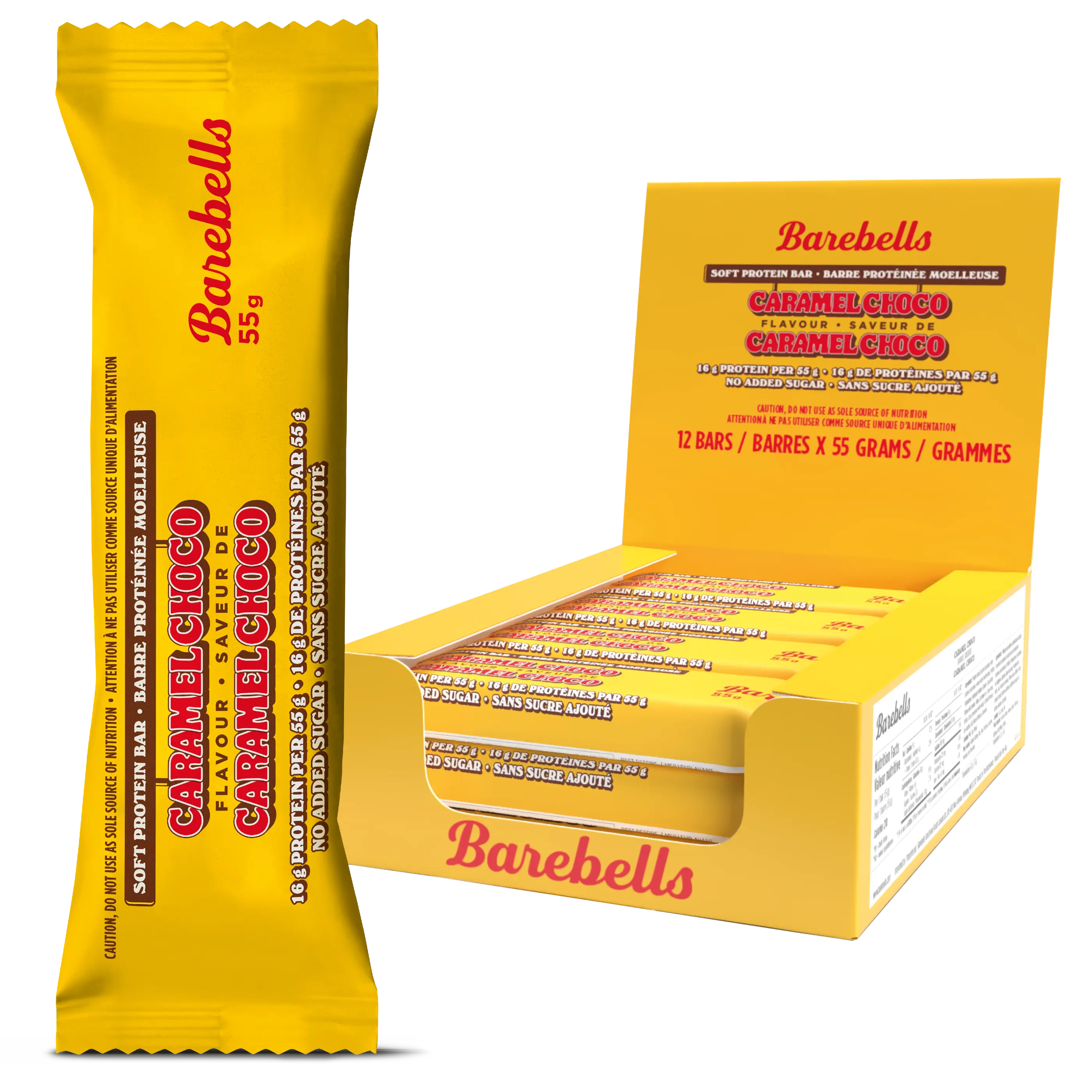 Barebells – Barres protéinées molles