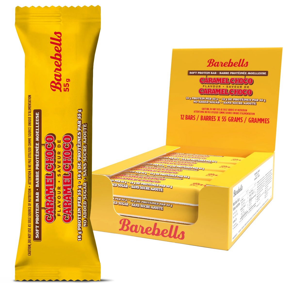 Barebells – Barres protéinées molles