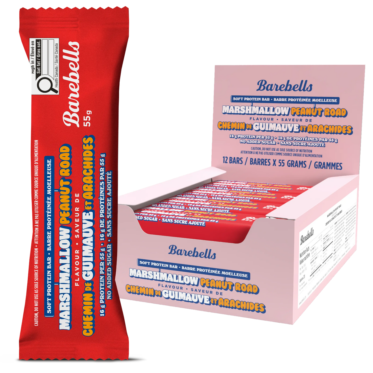 Barebells – Barres protéinées molles