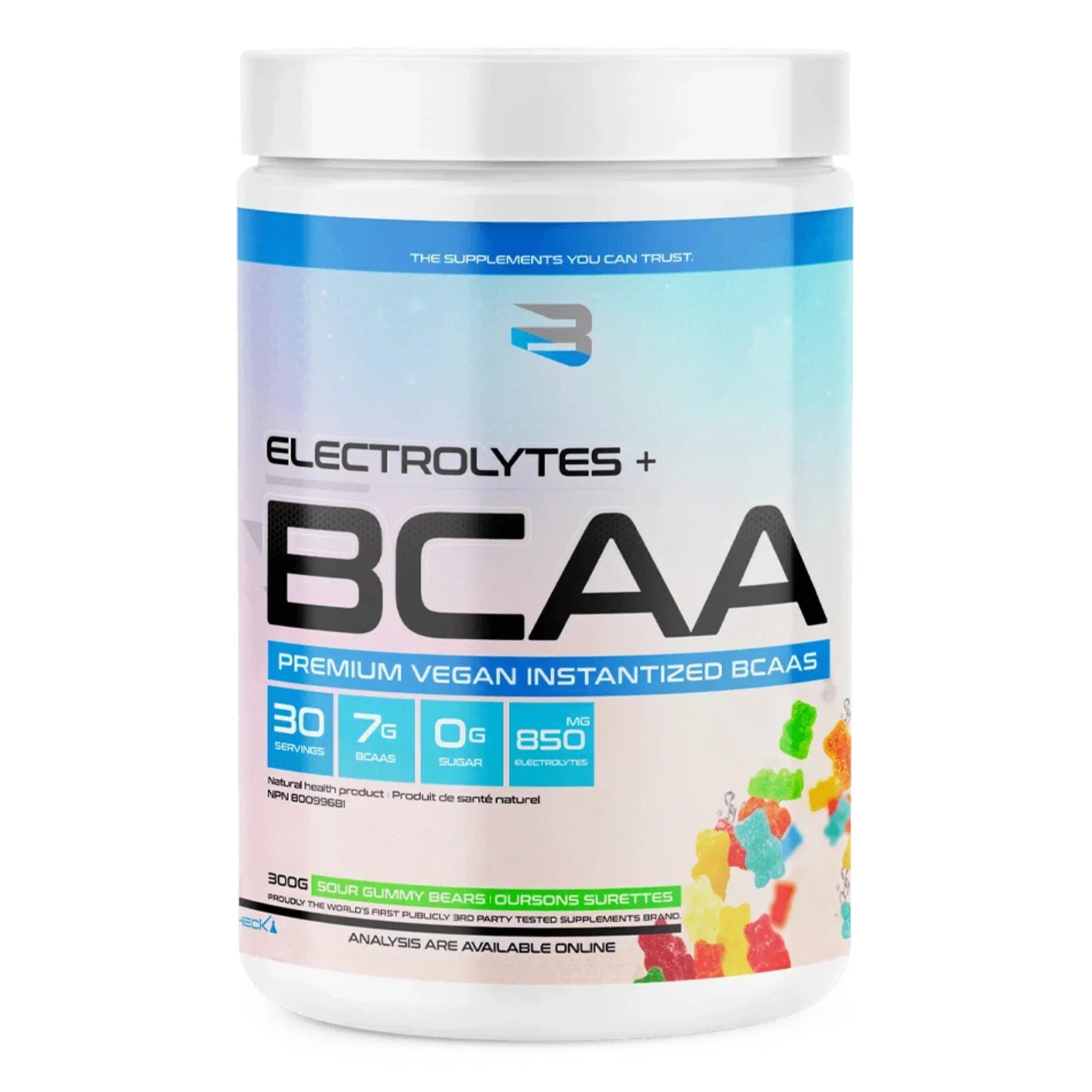 Electrolytes + Bcaa