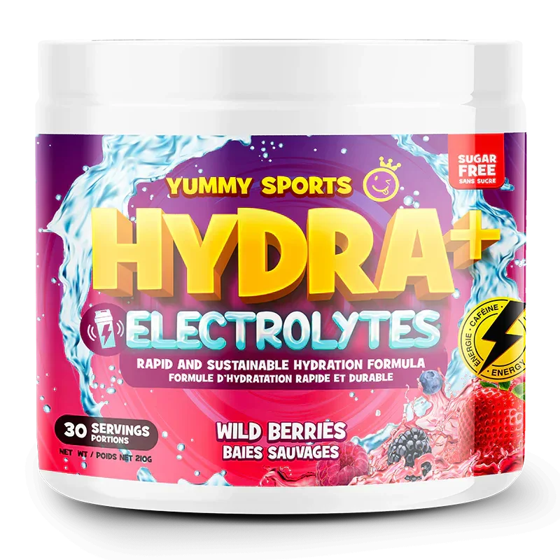 Hydra + Eletrolyte avec Caféine