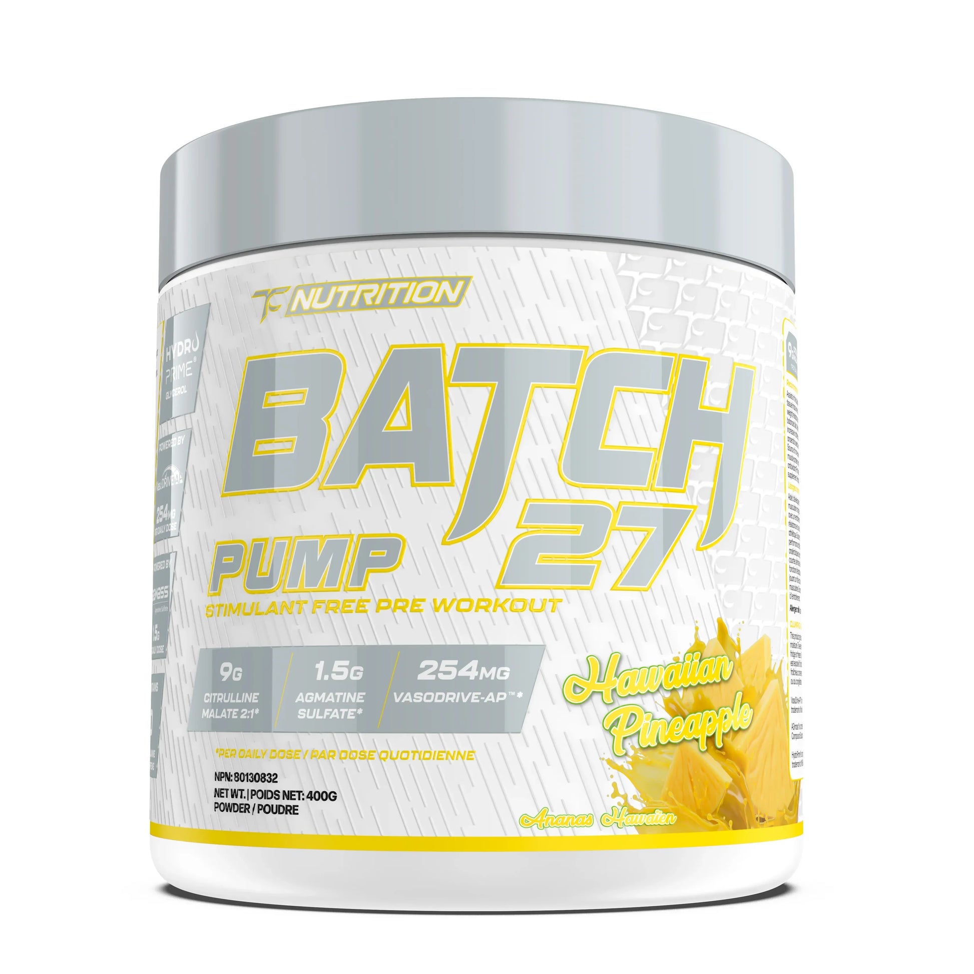 Batch 27 Pump