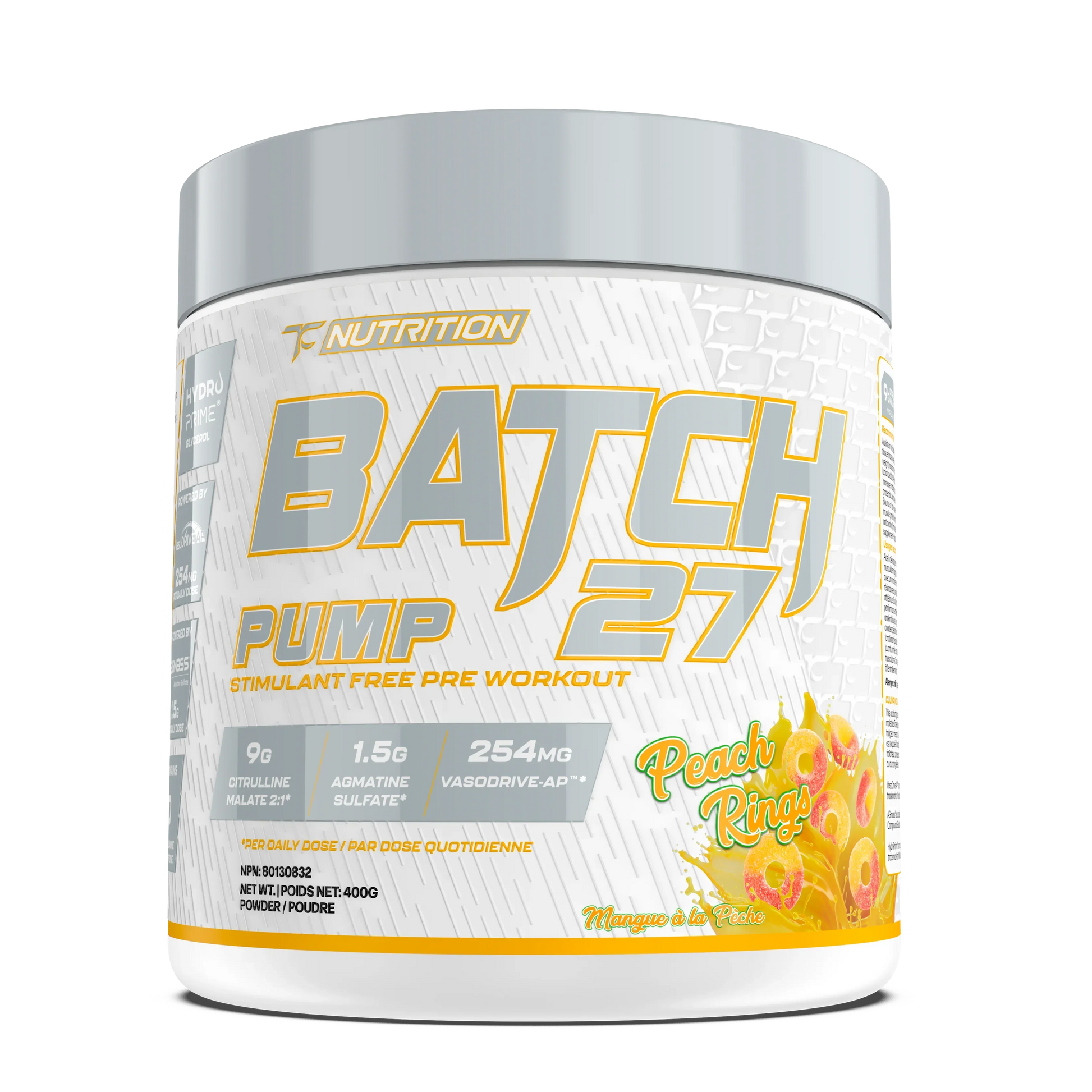Batch 27 Pump