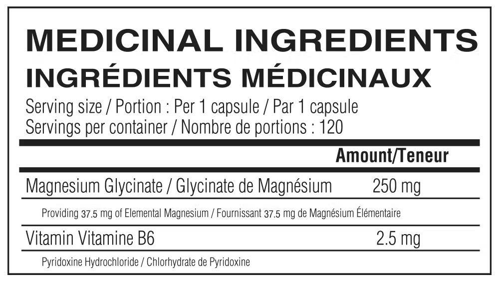 Vitamin B6 + Magnesium
