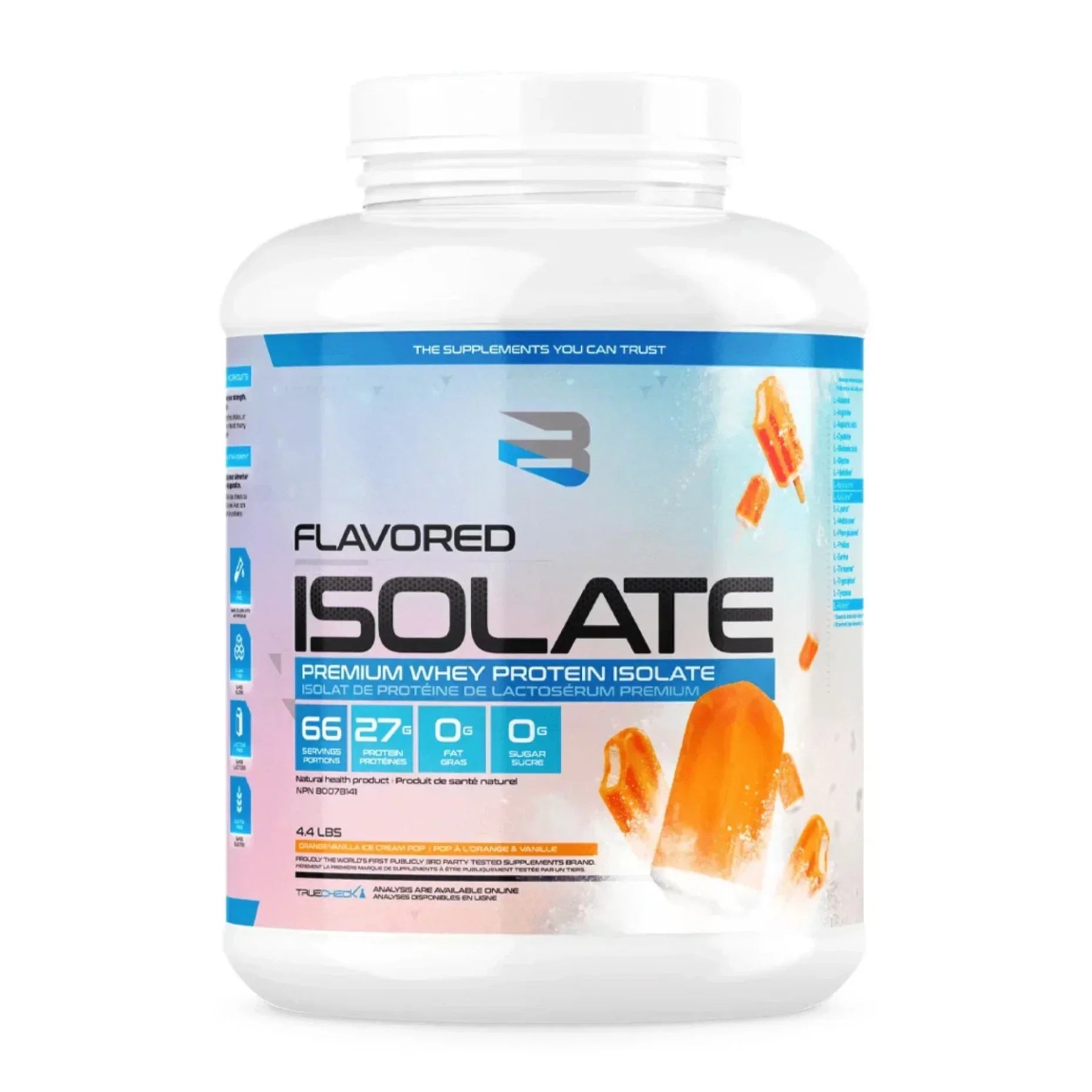 Flavored Isolate