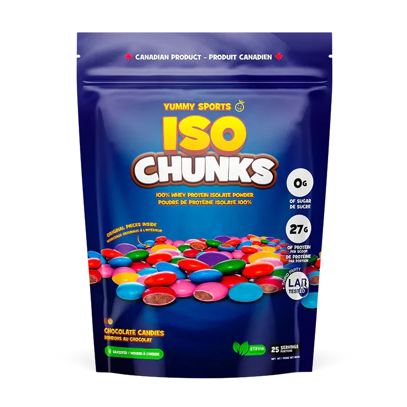 Yummy ISO Chunk Protéine