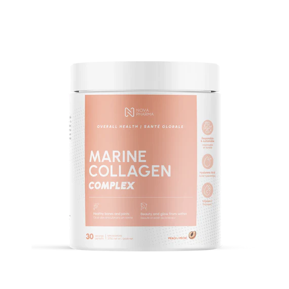 Collagène marin avec acide hyaluronique