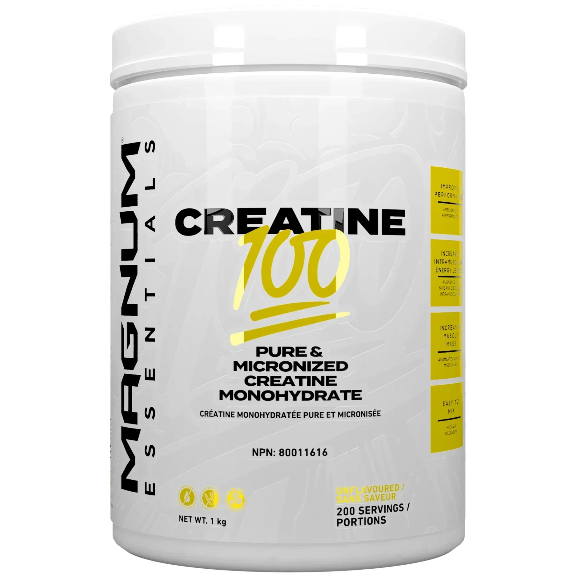 Creatine 100 - 80 Portions (400g)