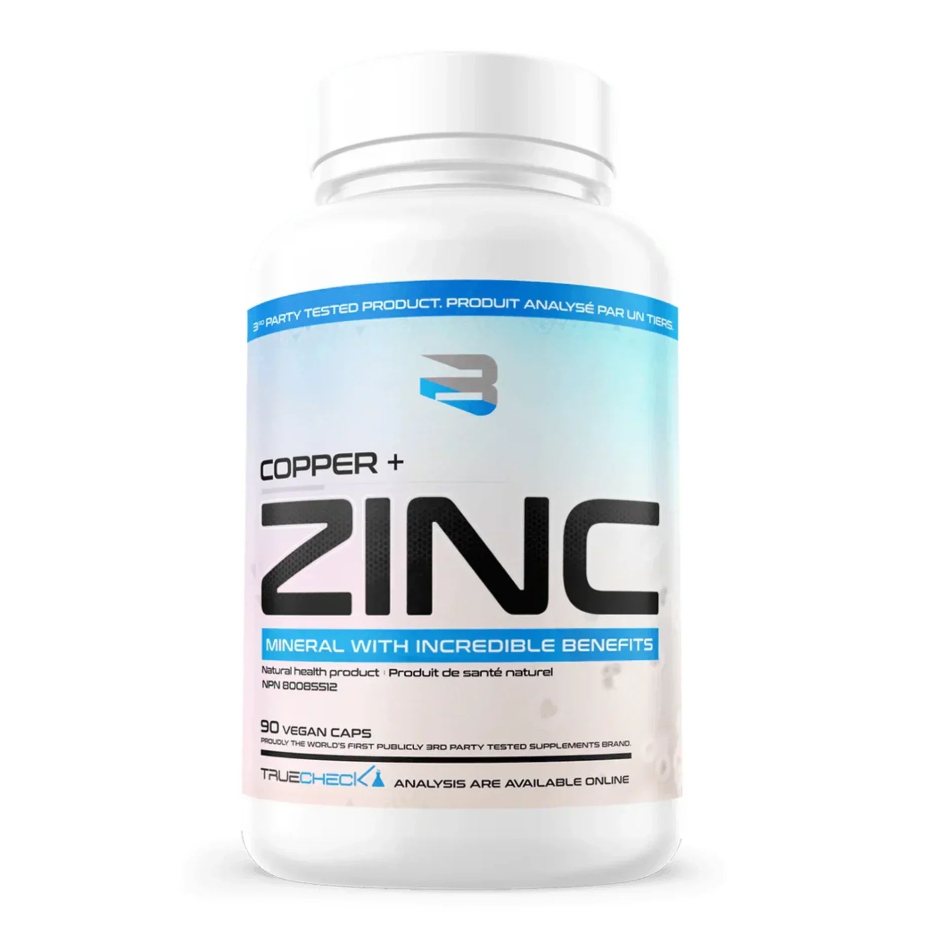 Copper + Zinc