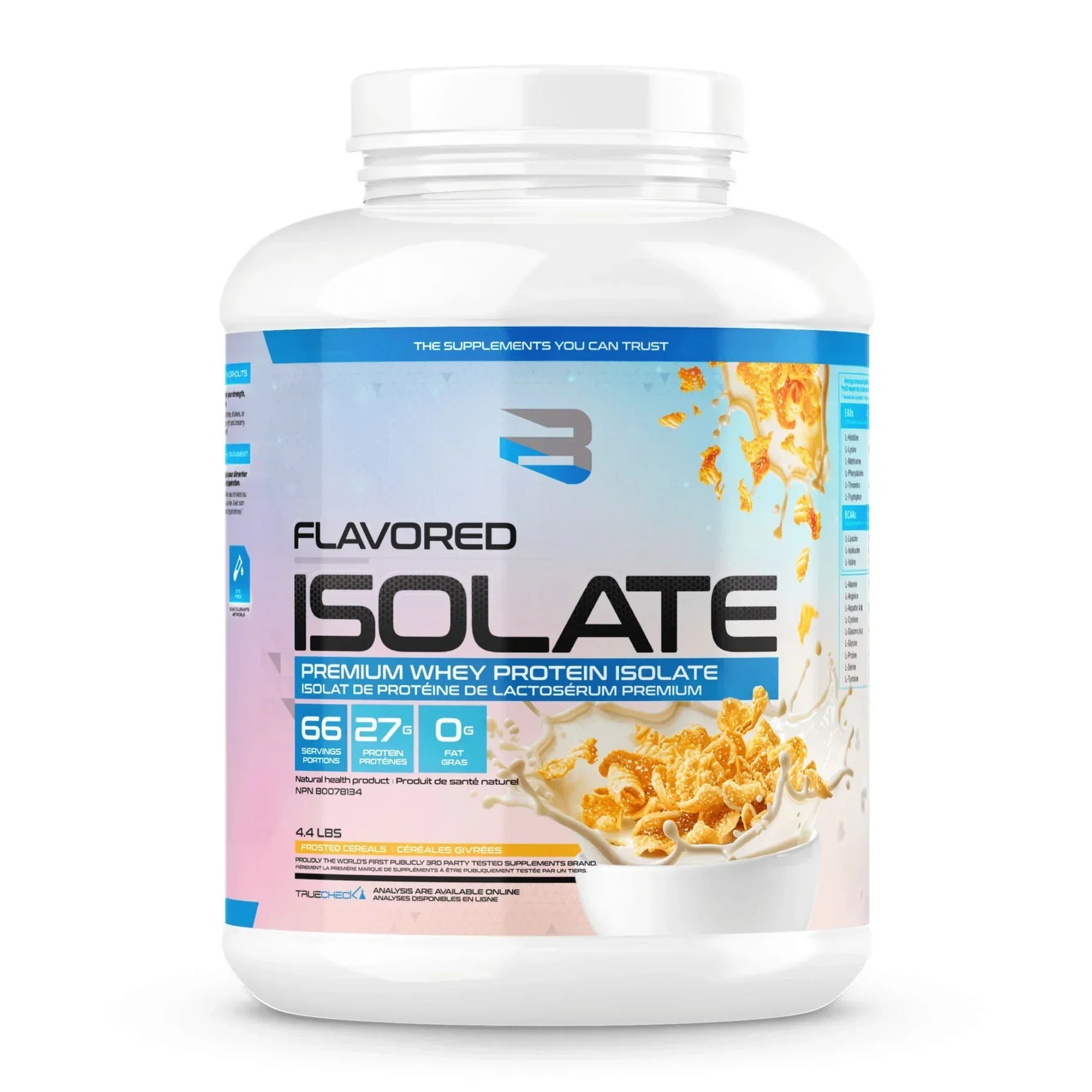 Flavored Isolate