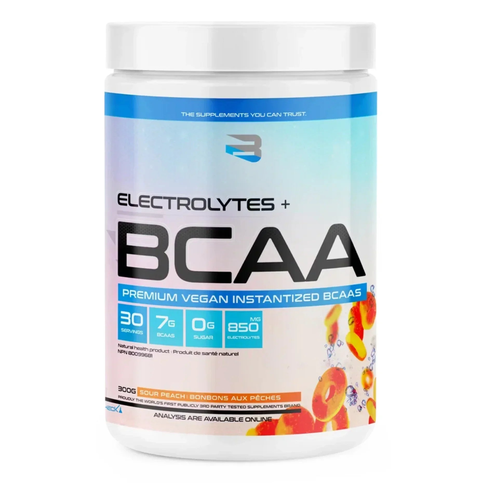 Electrolytes + Bcaa
