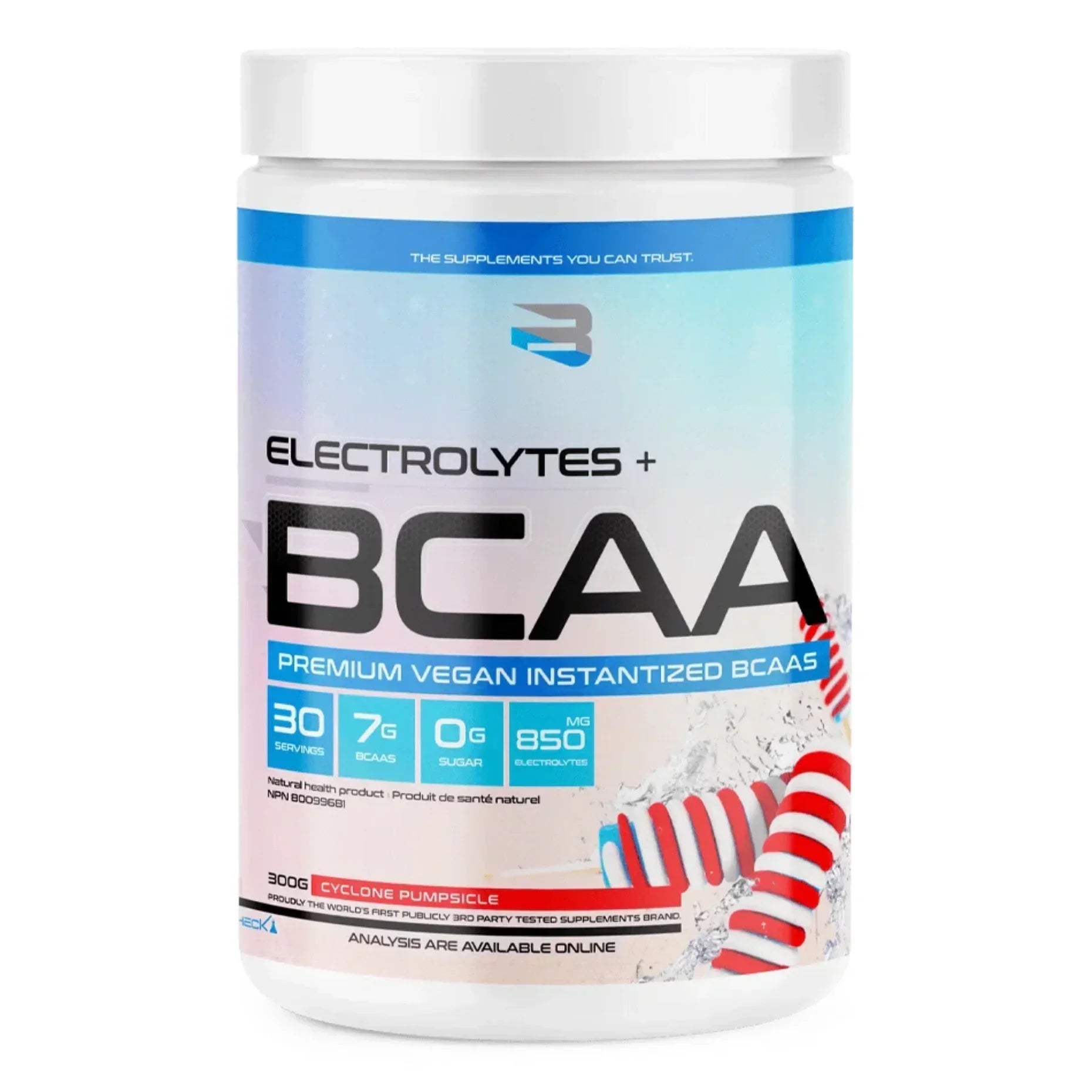 Electrolytes + Bcaa