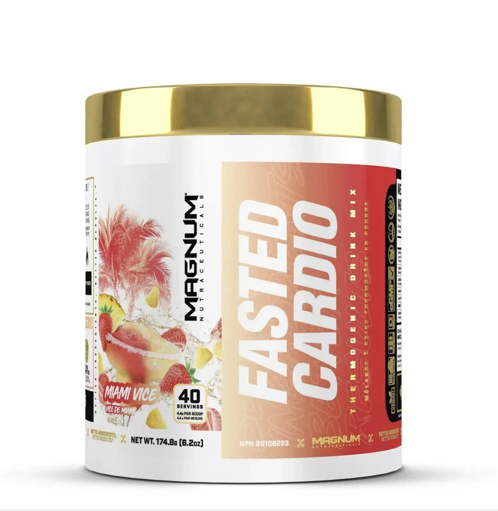 Fasted Cardio Miami Vice 40 Portions