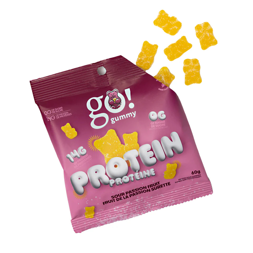 Go Gummy protéine / fruit de la passion