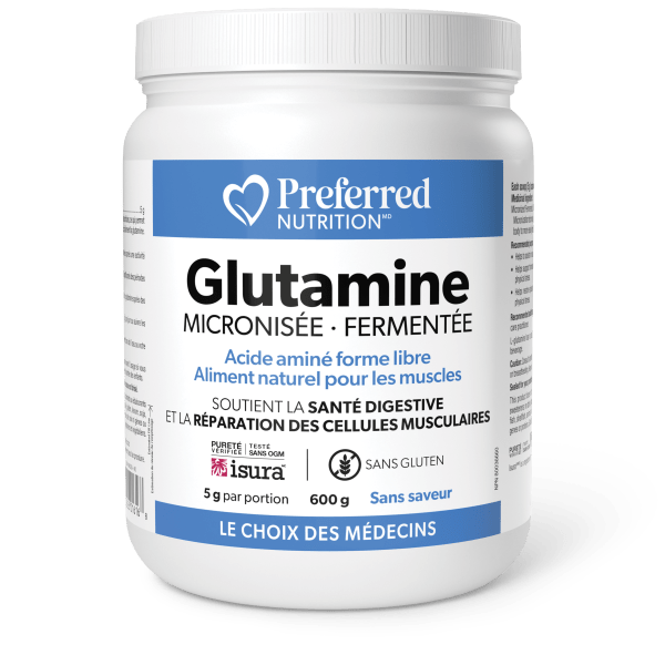 Glutamine Fermentée Micronisée
