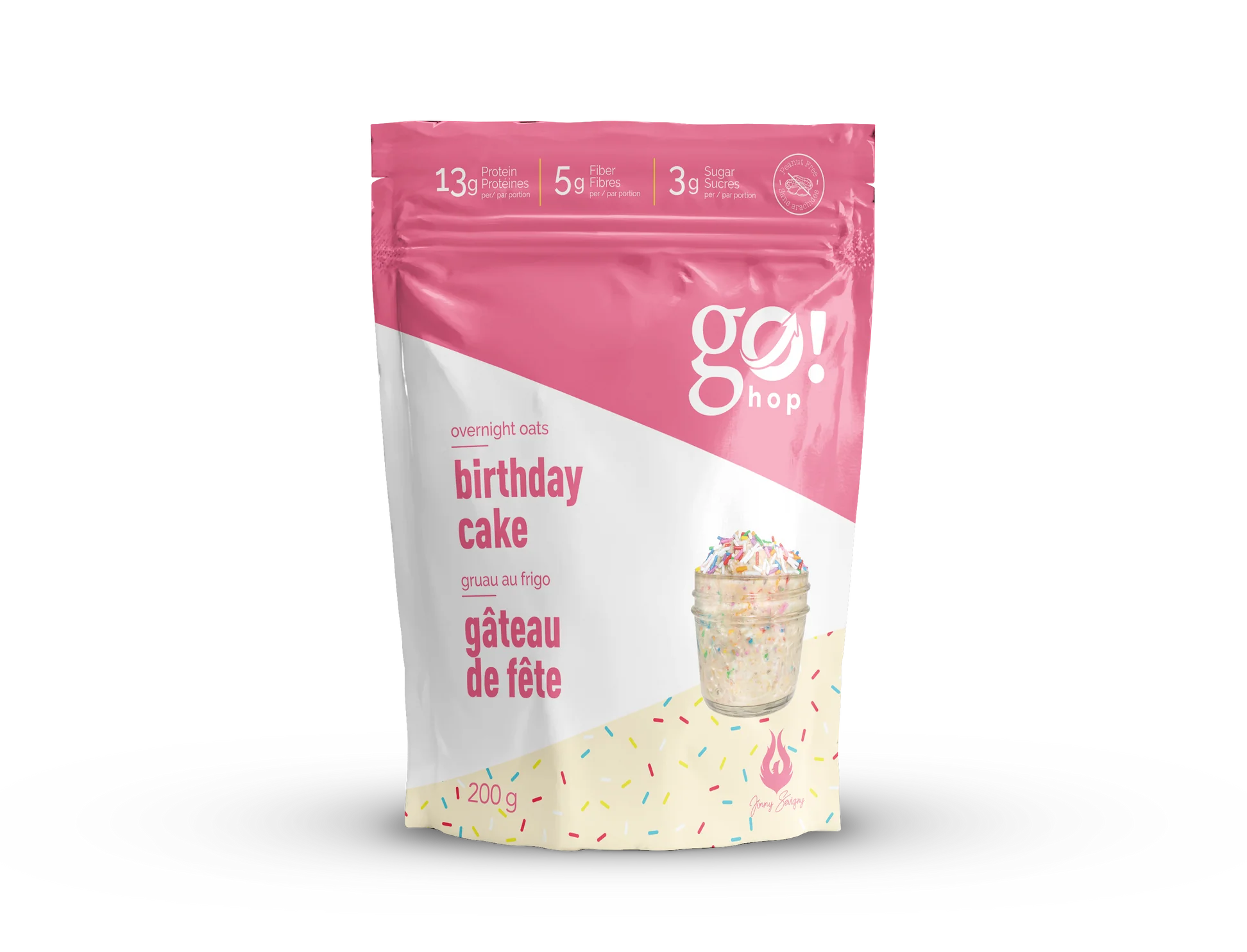Go Hop - Porridge dans Flocons d'avoine