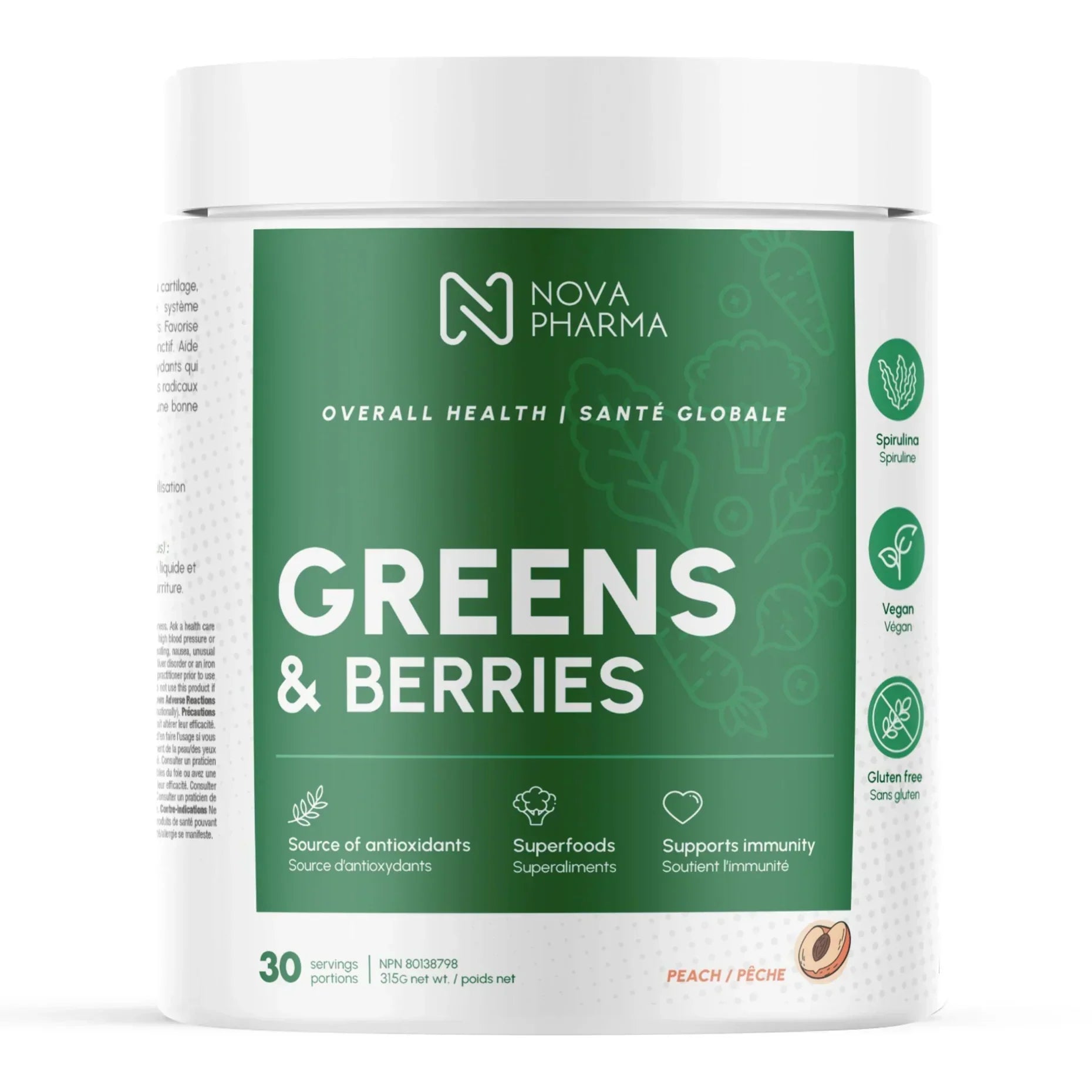 Greens & Berries Supplement