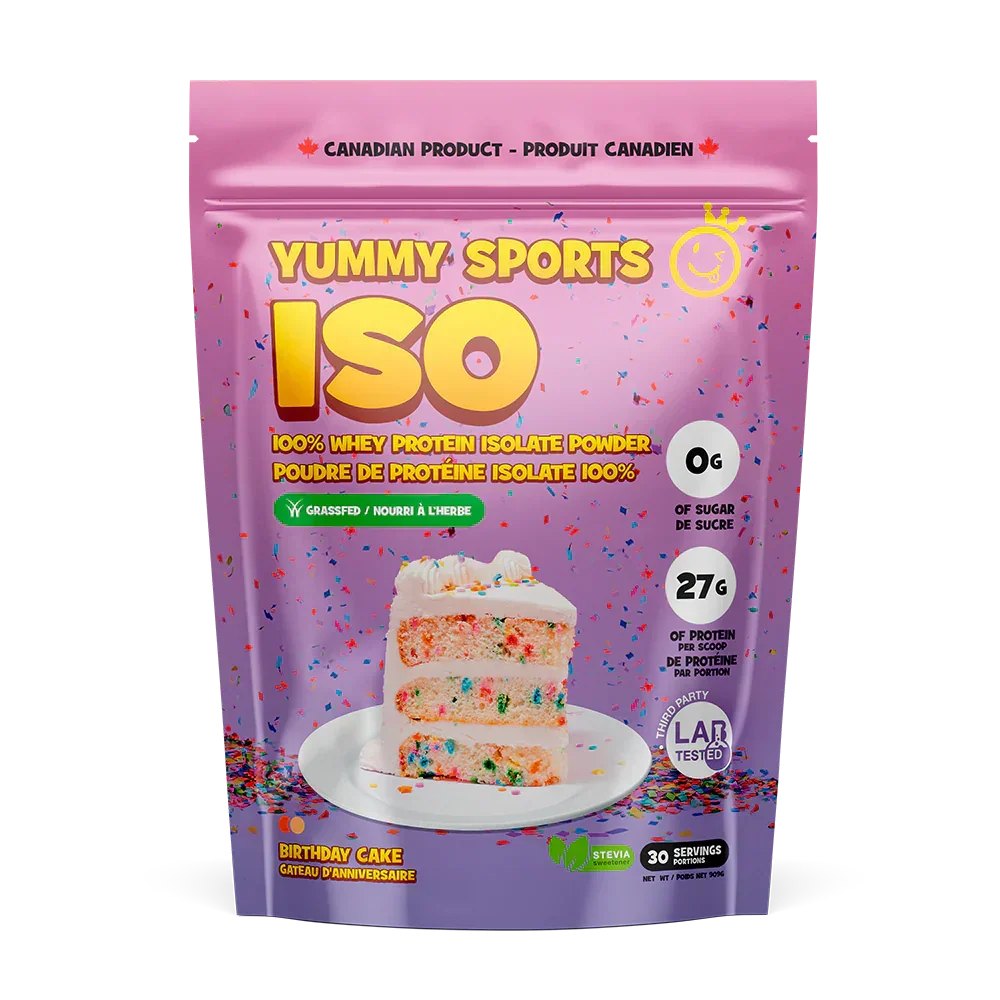 Yummy Whey Protéine Isolate