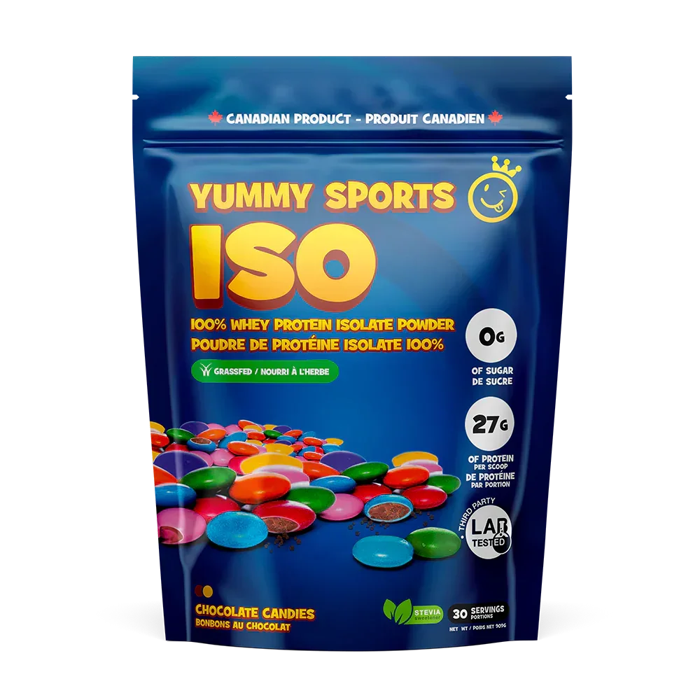 Yummy Whey Protéine Isolate