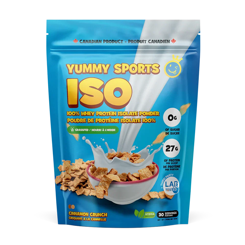 Yummy Whey Protéine Isolate