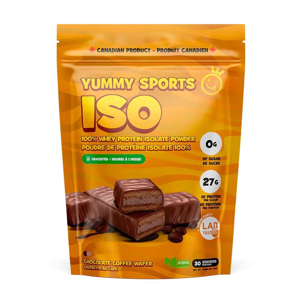 Yummy Whey Protéine Isolate