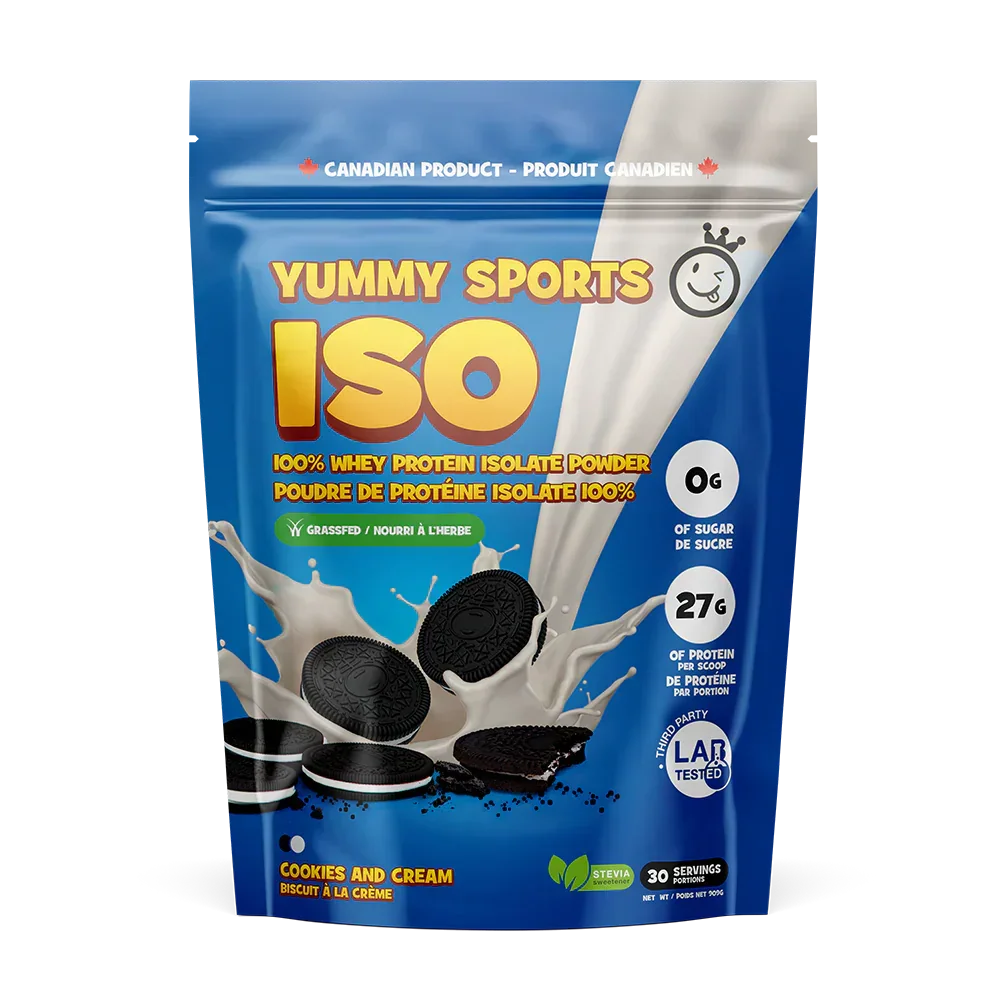 Yummy Whey Protéine Isolate