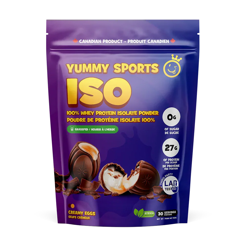 Yummy Whey Protéine Isolate