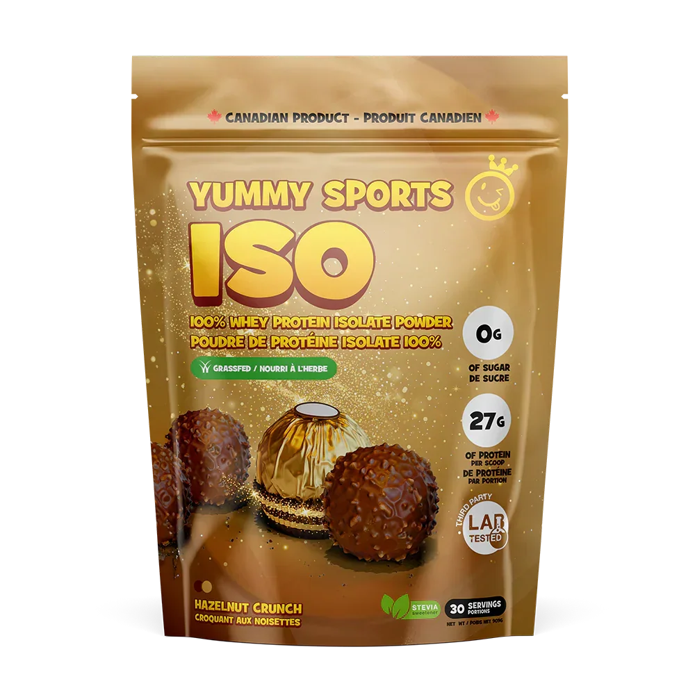 Yummy Whey Protéine Isolate