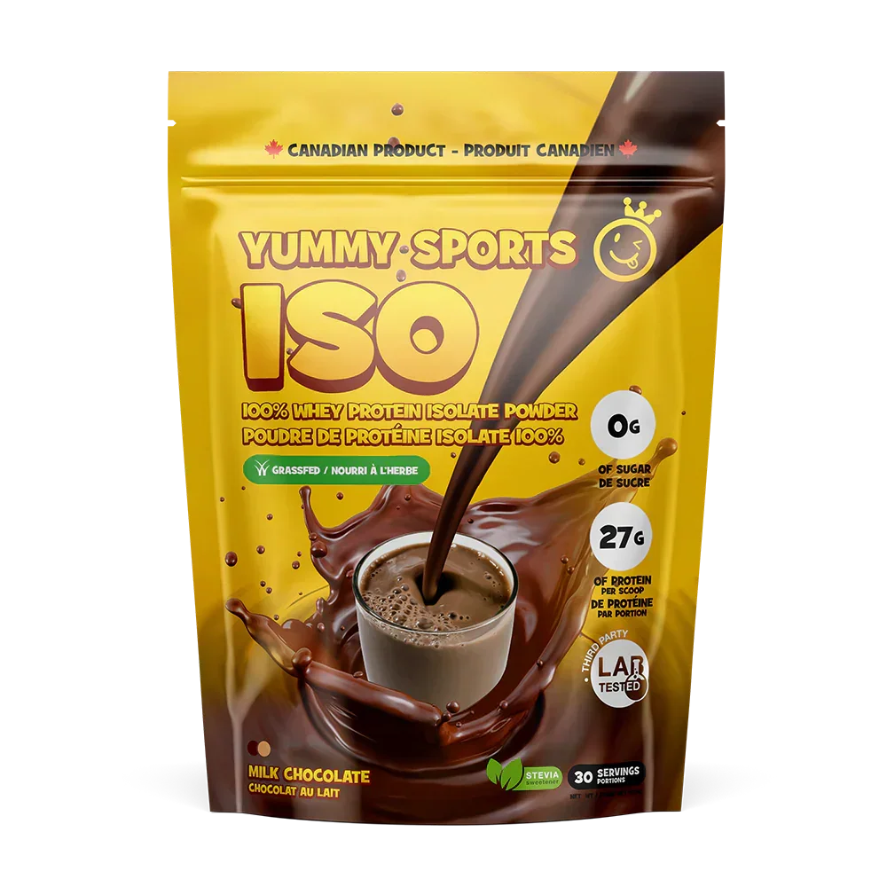 Yummy Whey Protéine Isolate